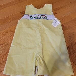 New With partial tags, 4T summer outfit